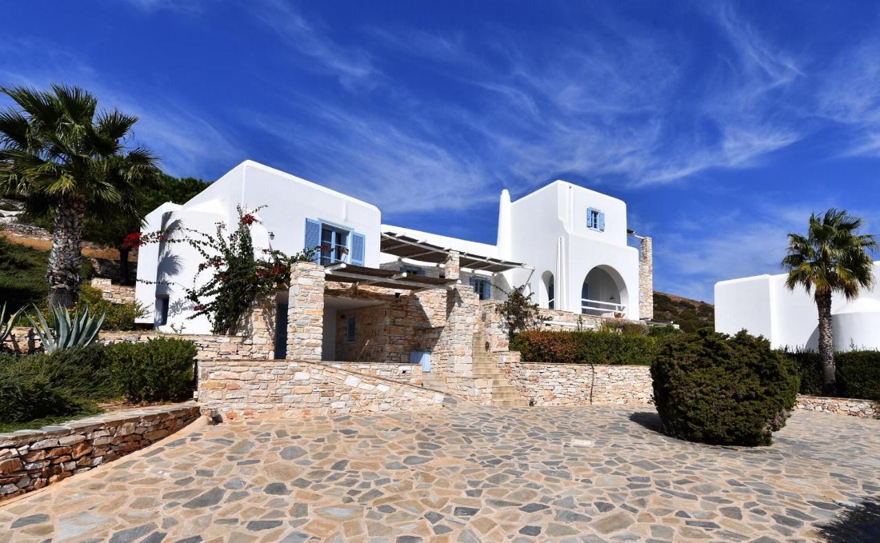 Villa Rossi Paros Luxury Apartments And Suites Drios Buitenkant foto