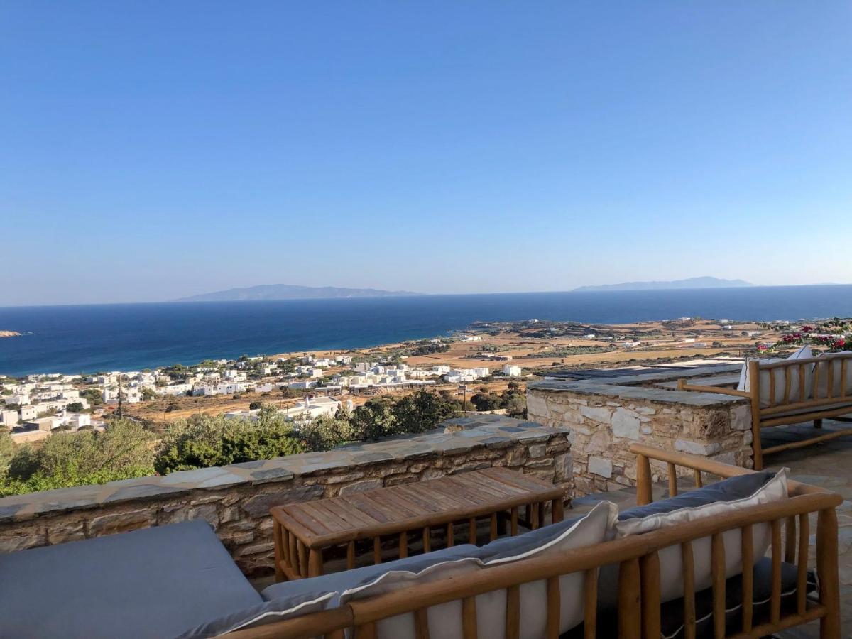 Villa Rossi Paros Luxury Apartments And Suites Drios Buitenkant foto