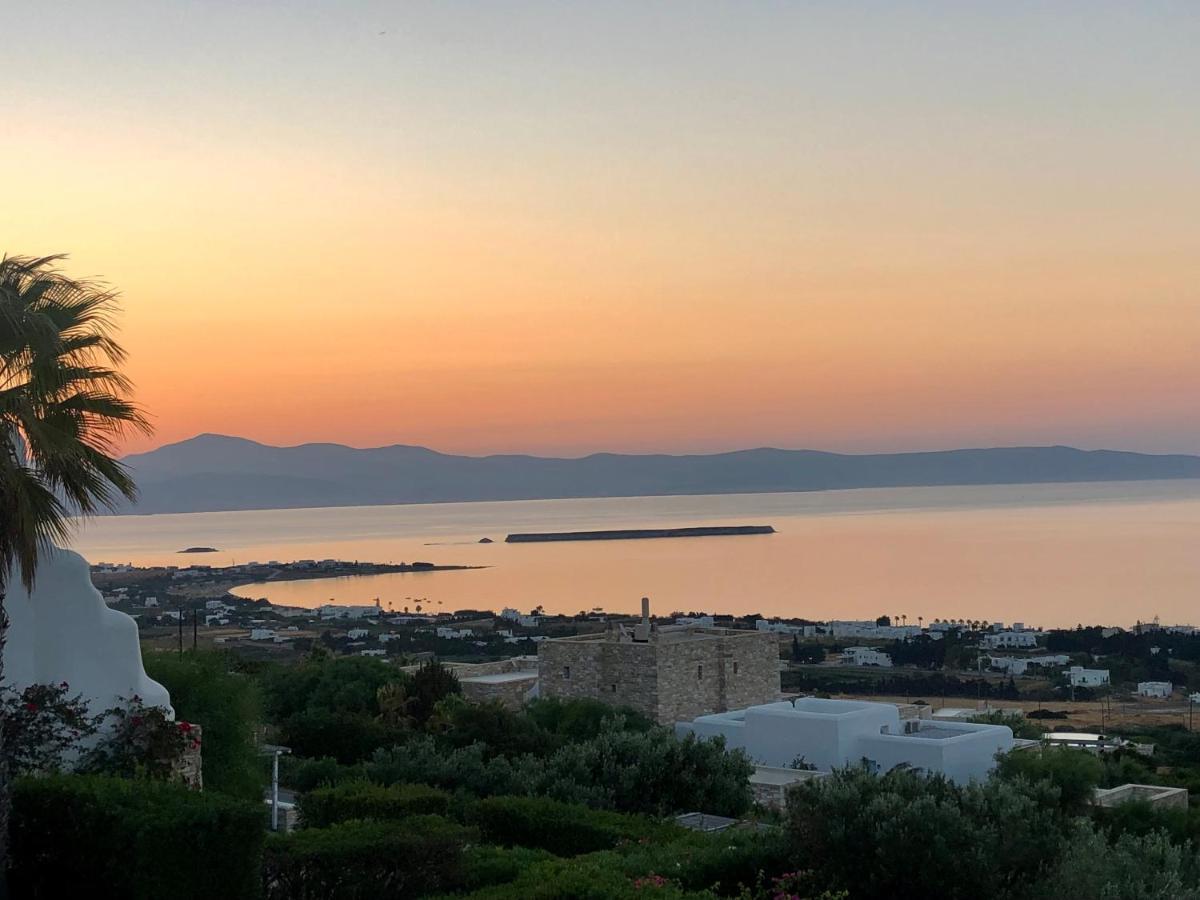 Villa Rossi Paros Luxury Apartments And Suites Drios Buitenkant foto
