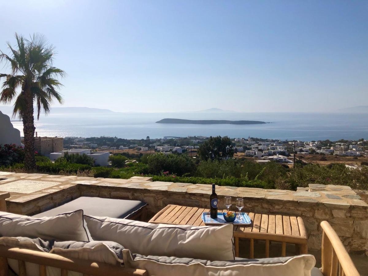 Villa Rossi Paros Luxury Apartments And Suites Drios Buitenkant foto