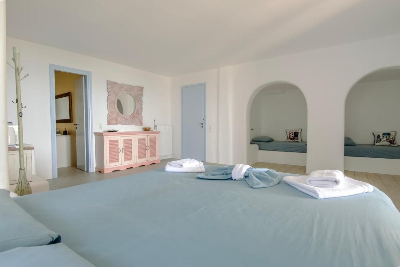 Villa Rossi Paros Luxury Apartments And Suites Drios Buitenkant foto