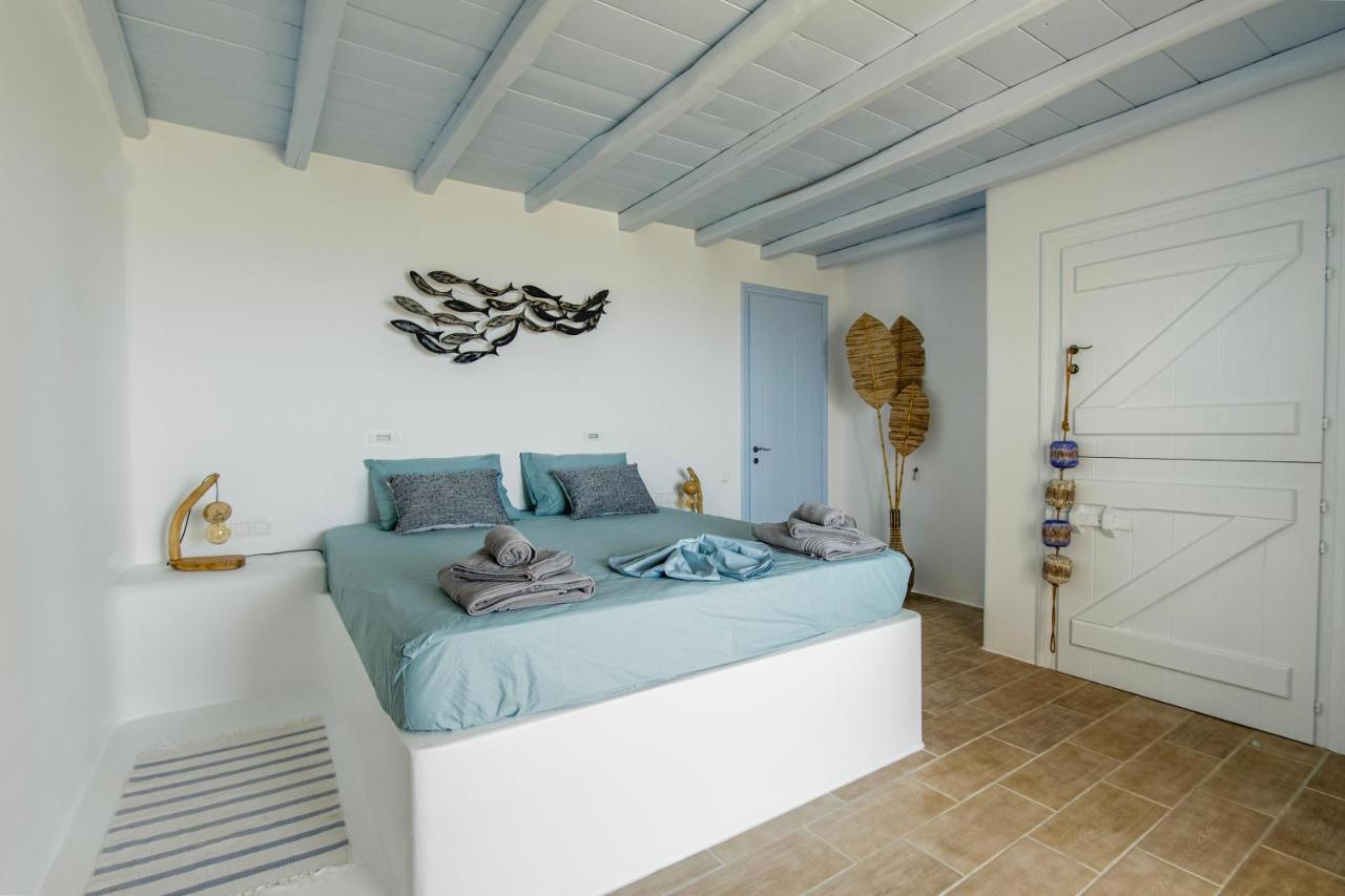 Villa Rossi Paros Luxury Apartments And Suites Drios Buitenkant foto