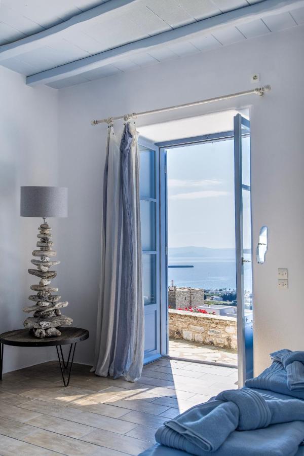 Villa Rossi Paros Luxury Apartments And Suites Drios Buitenkant foto