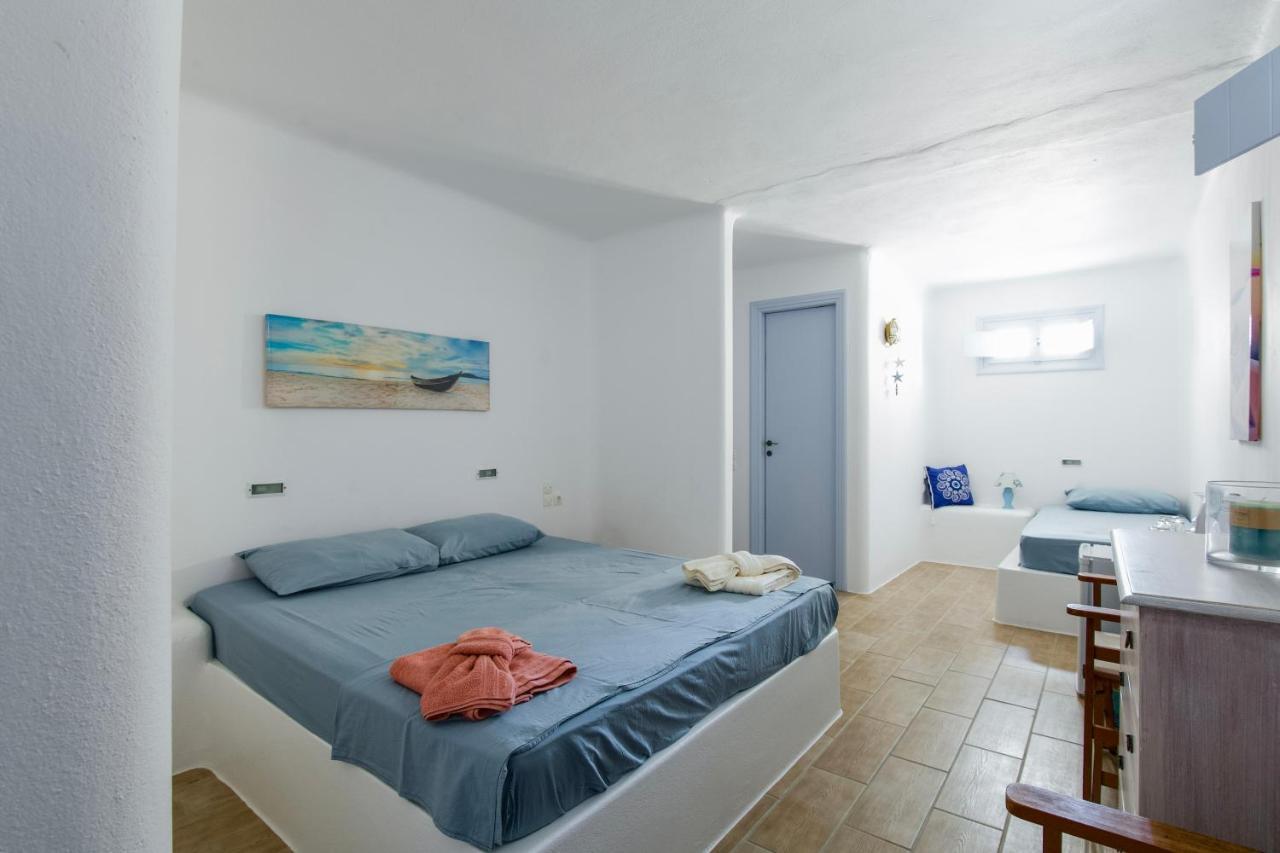 Villa Rossi Paros Luxury Apartments And Suites Drios Buitenkant foto