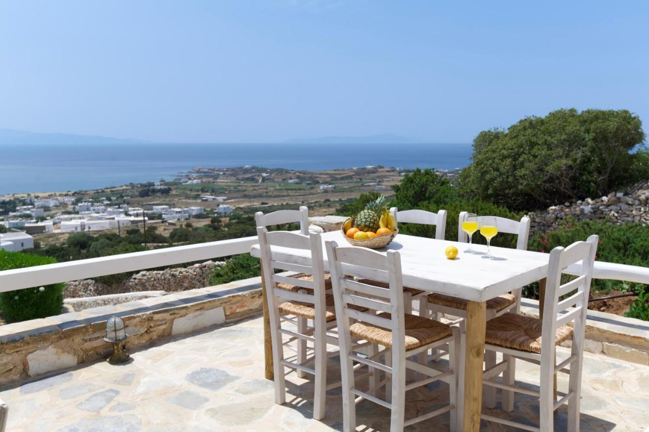 Villa Rossi Paros Luxury Apartments And Suites Drios Buitenkant foto