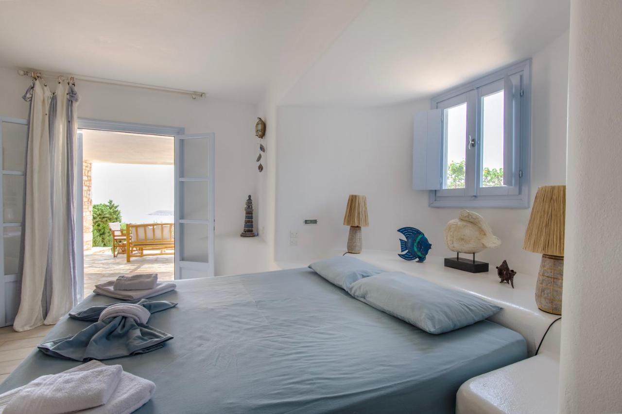 Villa Rossi Paros Luxury Apartments And Suites Drios Buitenkant foto