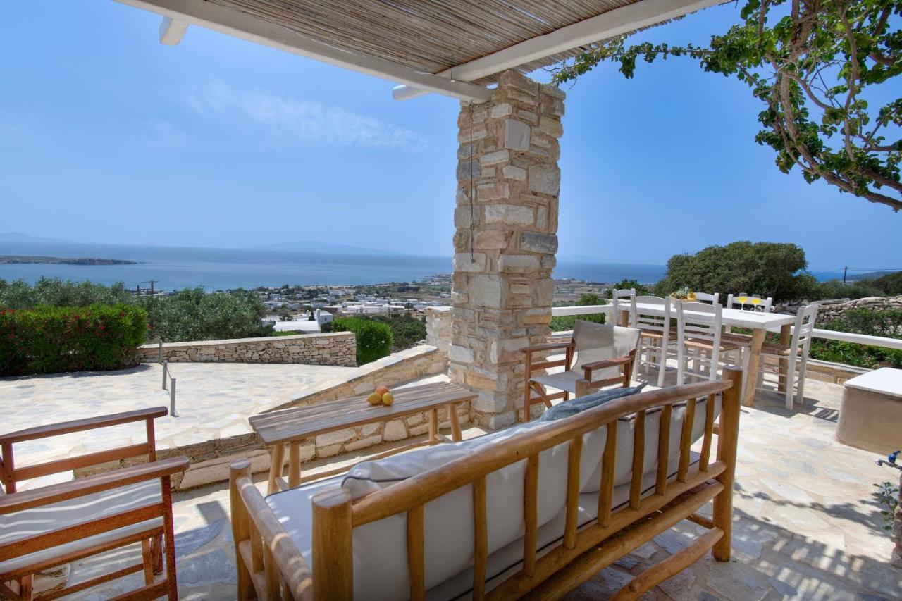 Villa Rossi Paros Luxury Apartments And Suites Drios Buitenkant foto