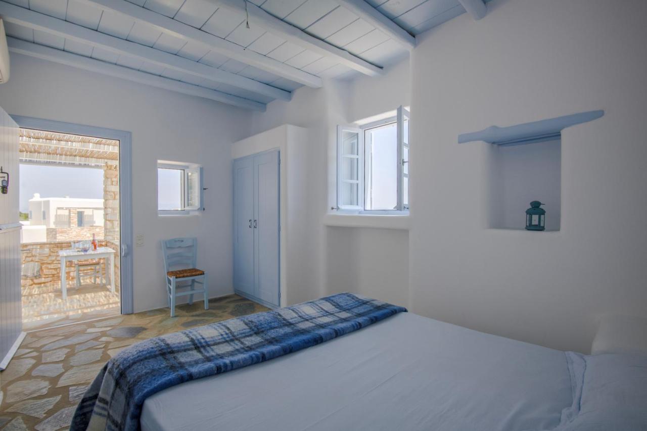 Villa Rossi Paros Luxury Apartments And Suites Drios Buitenkant foto