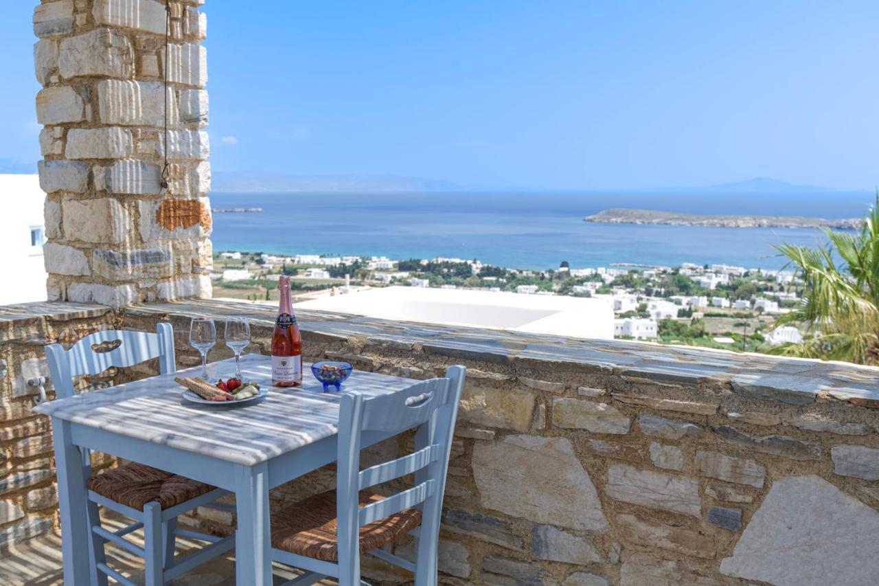 Villa Rossi Paros Luxury Apartments And Suites Drios Buitenkant foto
