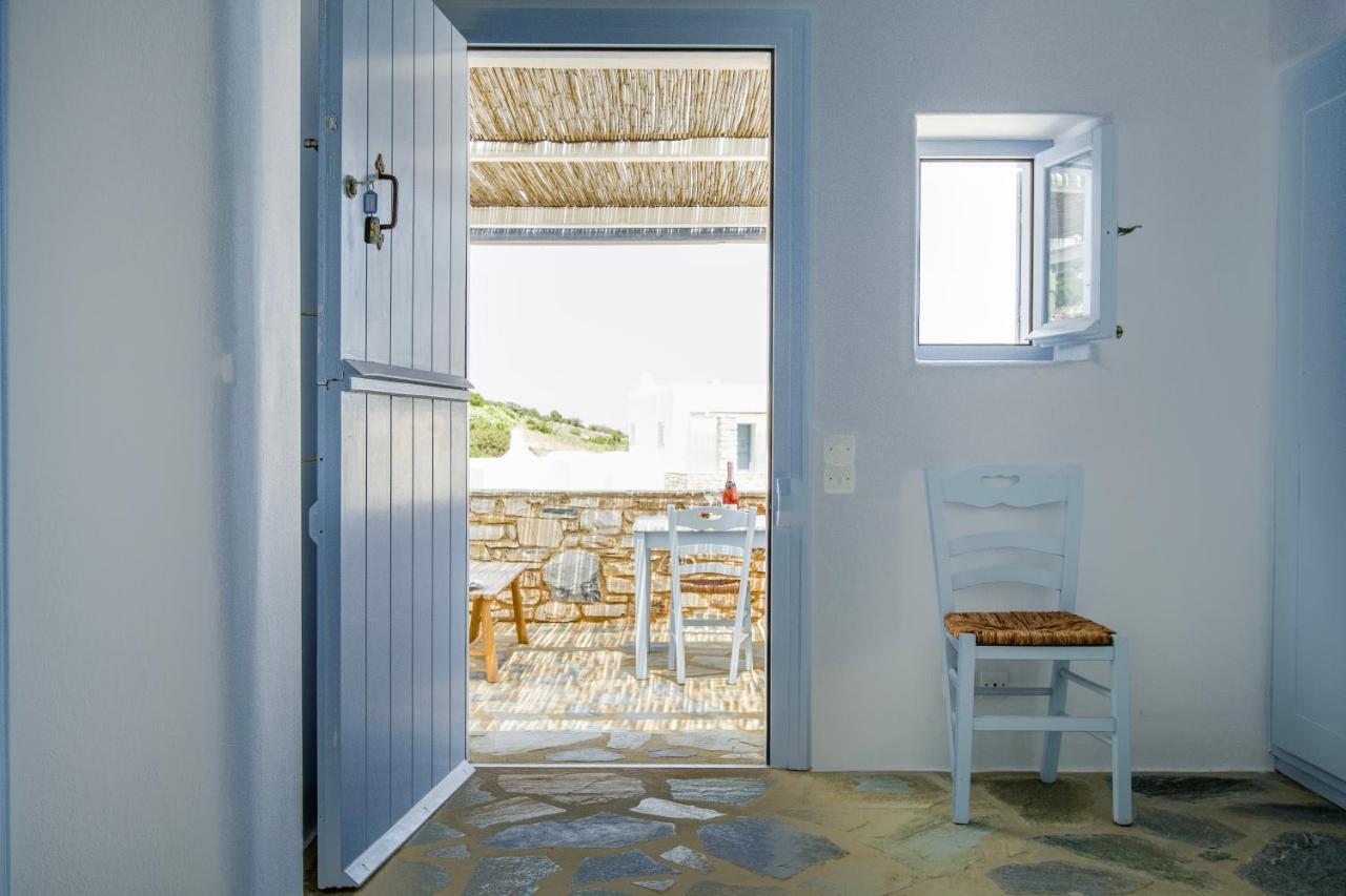 Villa Rossi Paros Luxury Apartments And Suites Drios Buitenkant foto