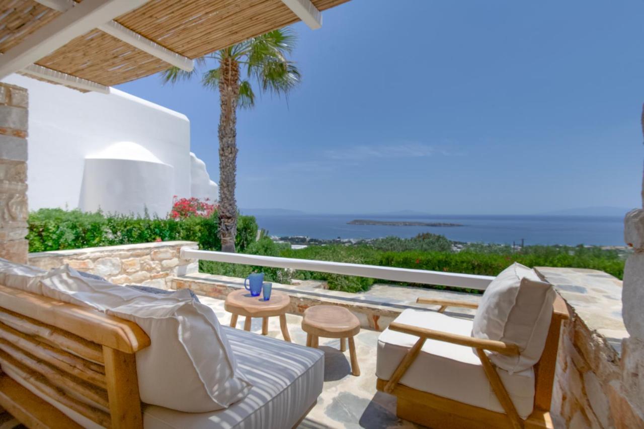 Villa Rossi Paros Luxury Apartments And Suites Drios Buitenkant foto