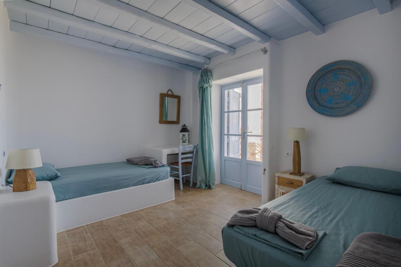 Villa Rossi Paros Luxury Apartments And Suites Drios Buitenkant foto