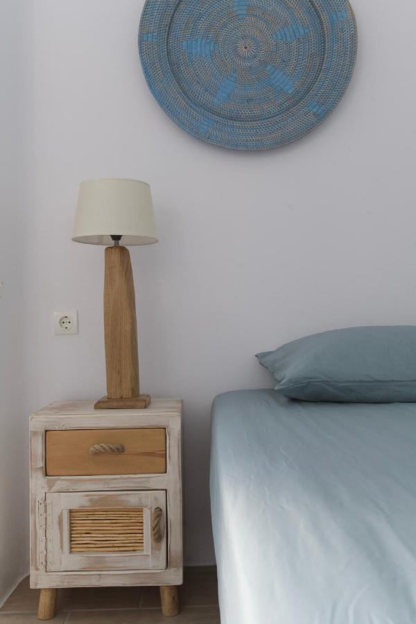 Villa Rossi Paros Luxury Apartments And Suites Drios Buitenkant foto