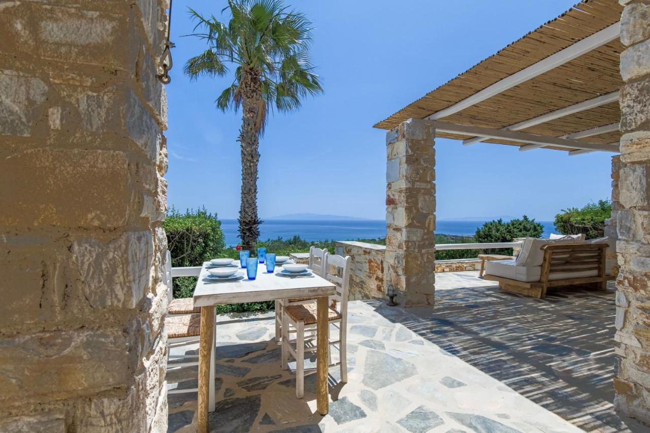 Villa Rossi Paros Luxury Apartments And Suites Drios Buitenkant foto
