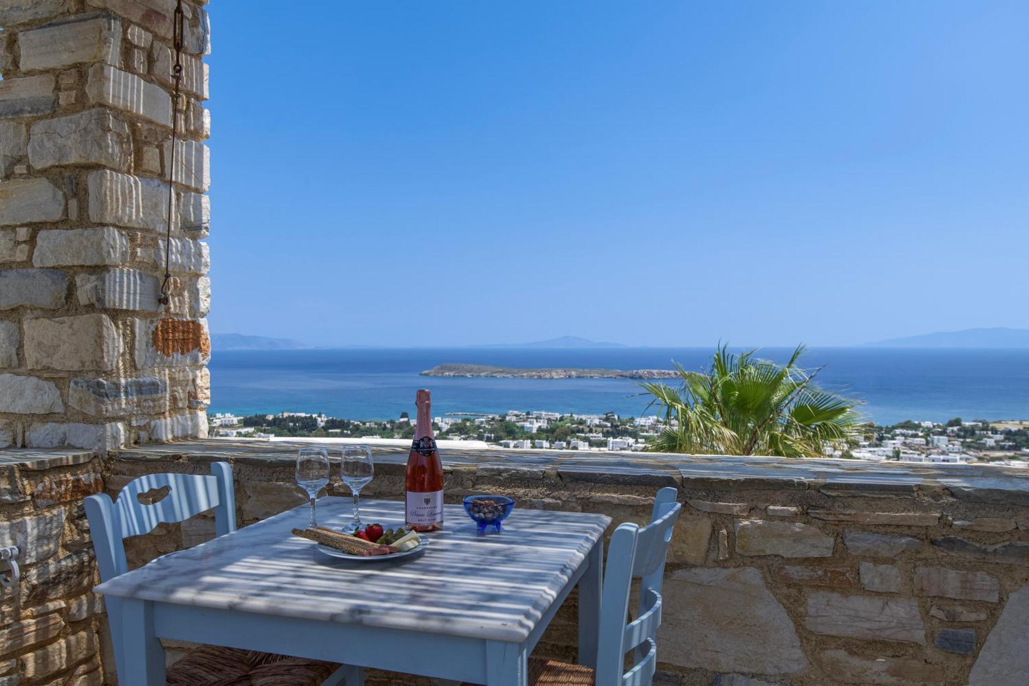 Villa Rossi Paros Luxury Apartments And Suites Drios Buitenkant foto