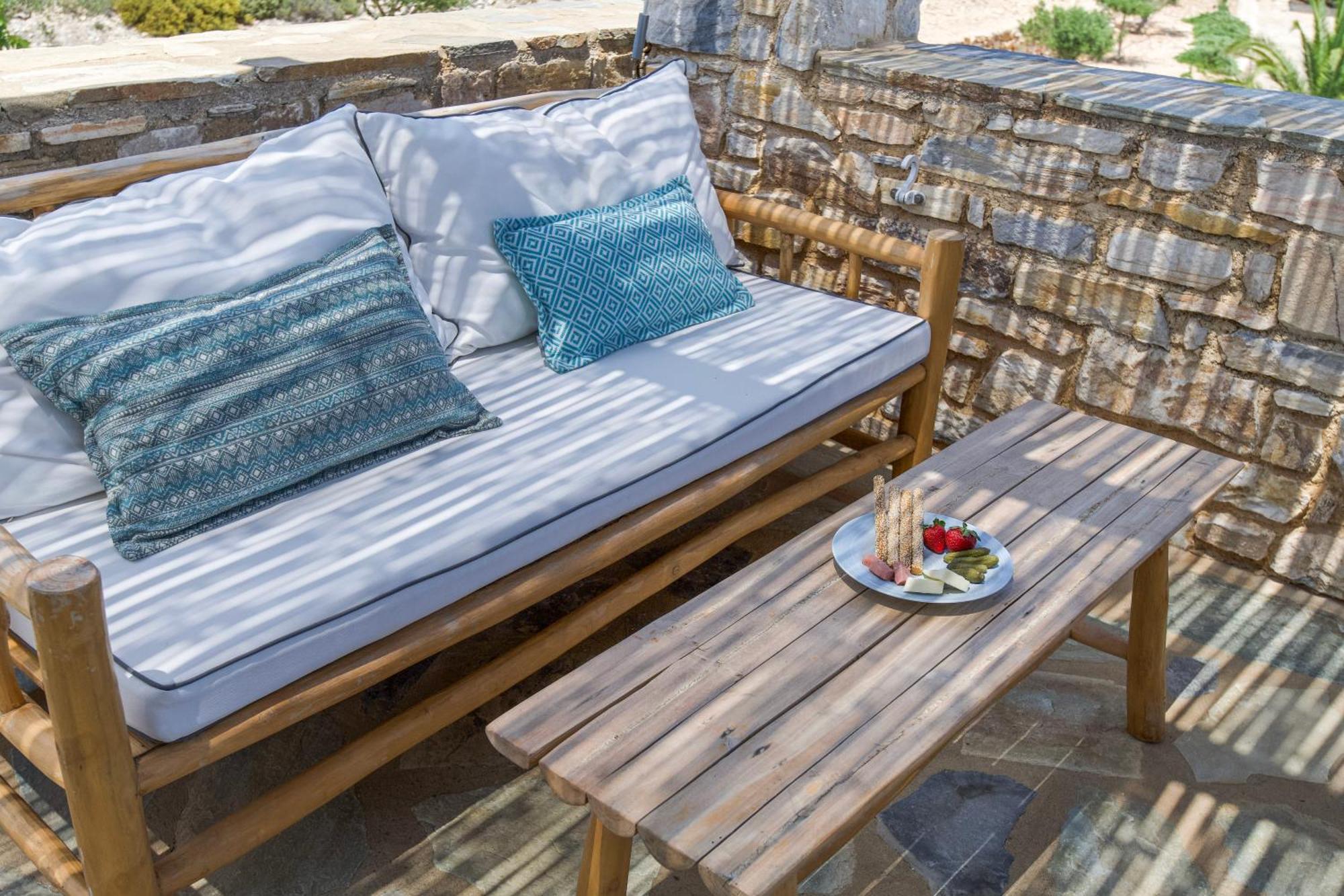 Villa Rossi Paros Luxury Apartments And Suites Drios Kamer foto