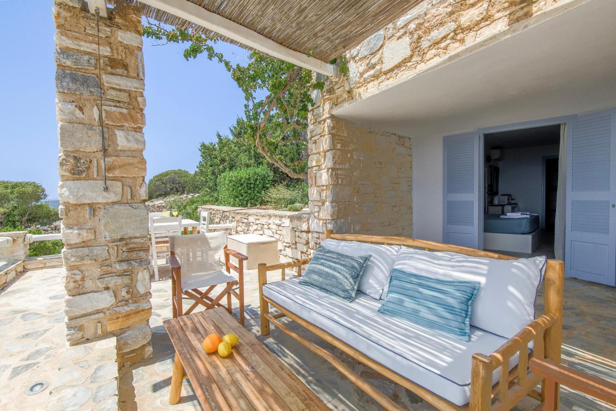 Villa Rossi Paros Luxury Apartments And Suites Drios Buitenkant foto