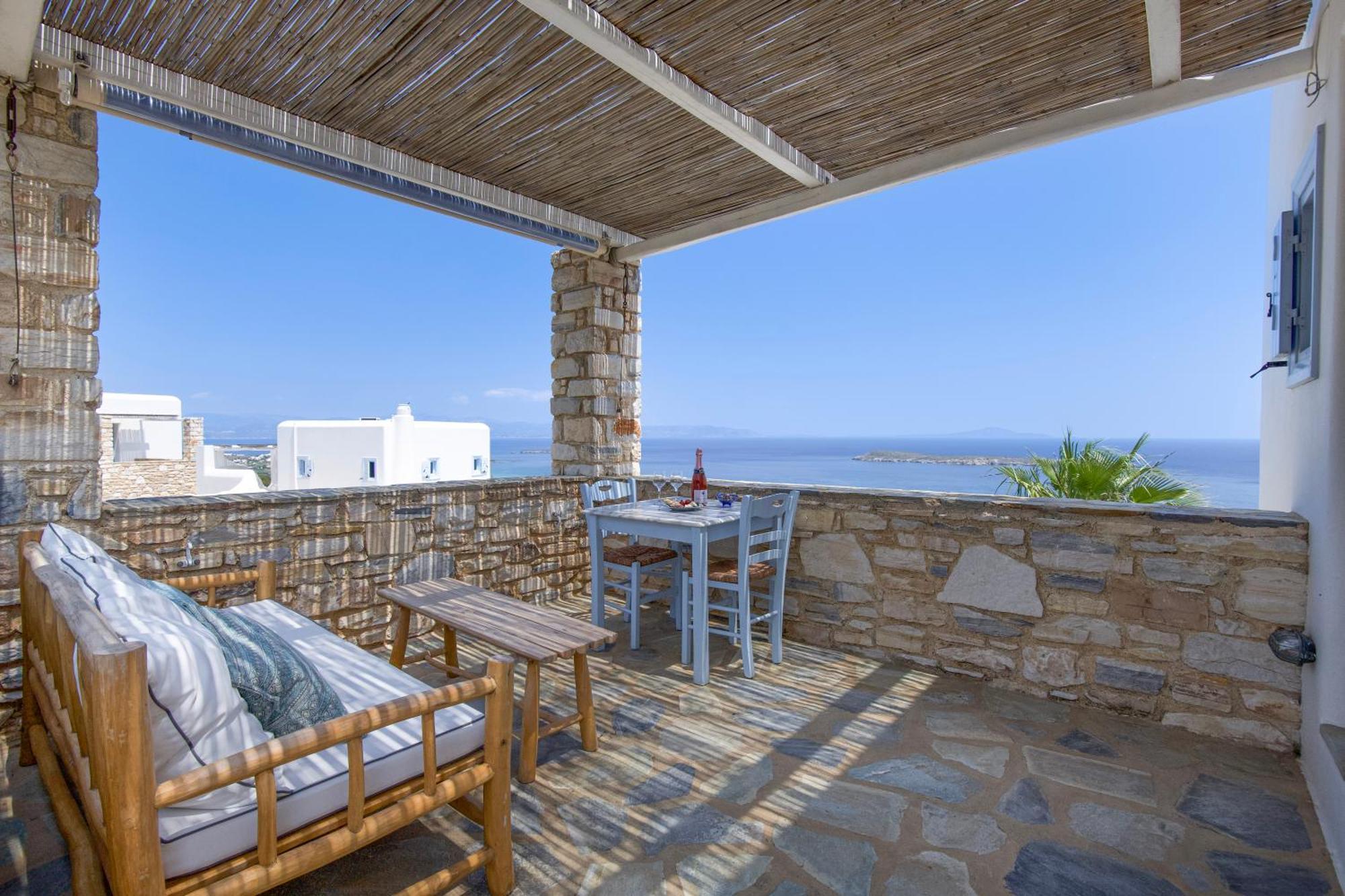 Villa Rossi Paros Luxury Apartments And Suites Drios Buitenkant foto