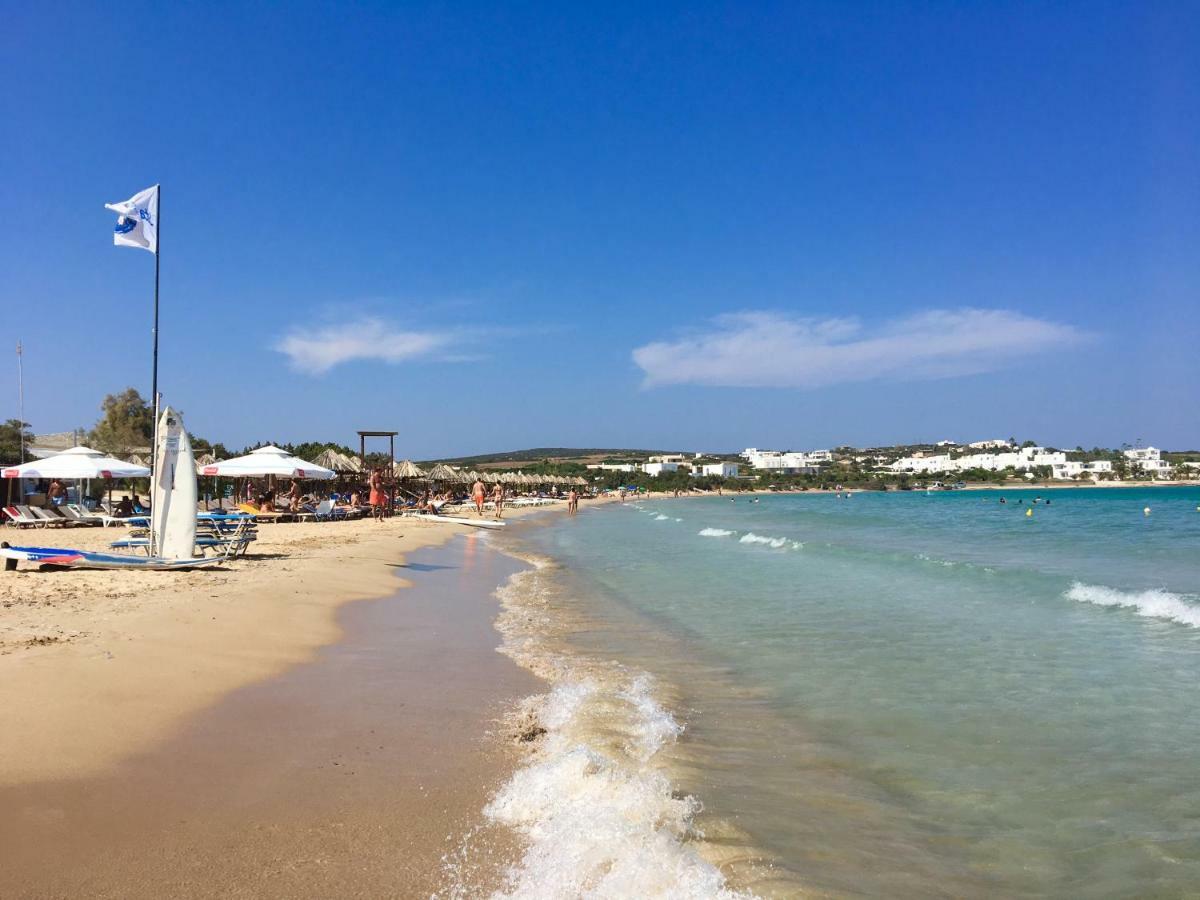 Villa Rossi Paros Luxury Apartments And Suites Drios Buitenkant foto
