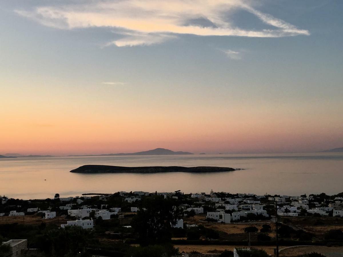 Villa Rossi Paros Luxury Apartments And Suites Drios Buitenkant foto
